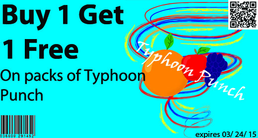 Typhoon Punch coupon